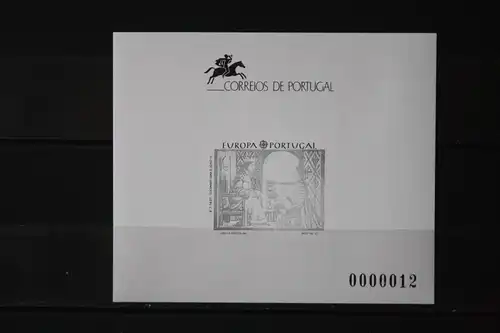 CEPT EUROPA-UNION Portugal 1992, Schwarzdruck 