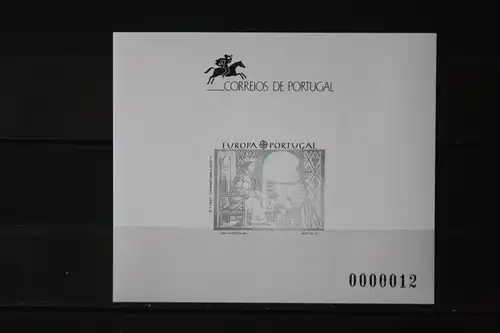 CEPT EUROPA-UNION Portugal 1992, Schwarzdruck