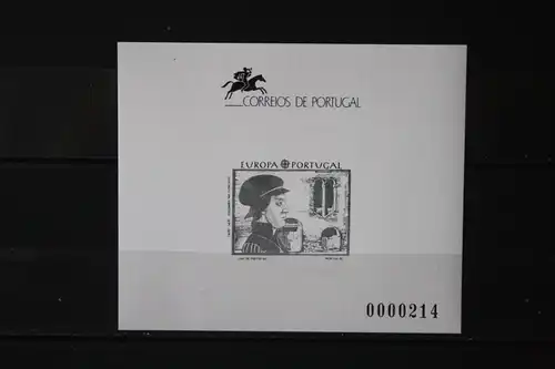 CEPT EUROPA-UNION Portugal - Madeira 1992, Schwarzdruck