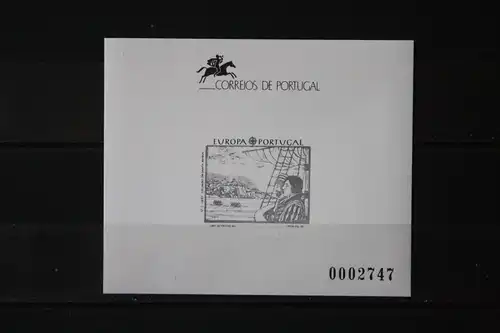 CEPT EUROPA-UNION Portugal - Azoren 1992, Schwarzdruck 