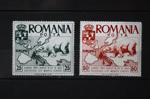 CEPT EUROPA-UNION - Symphatieausgabe Rumänien