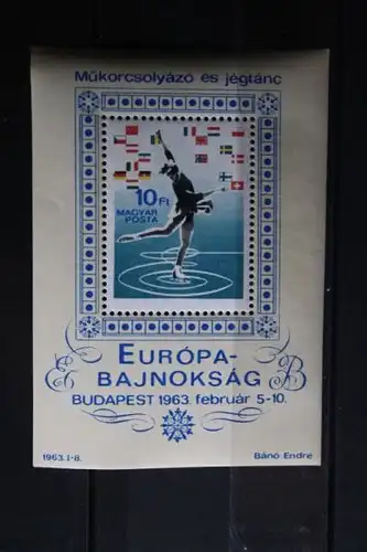 Europameisterschaften im Eiskunstlauf 1963