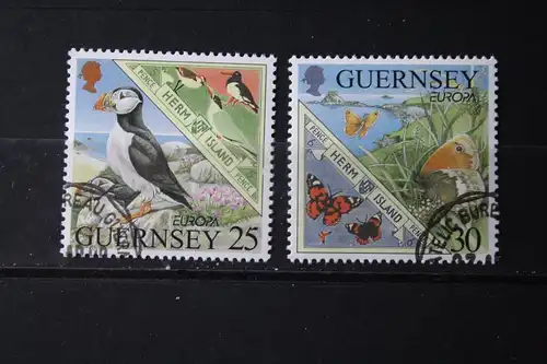 Guernsey; CEPT 1999; Tiere