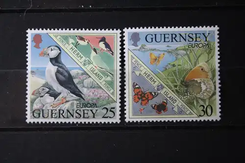 Guernsey; CEPT 1999; Tiere