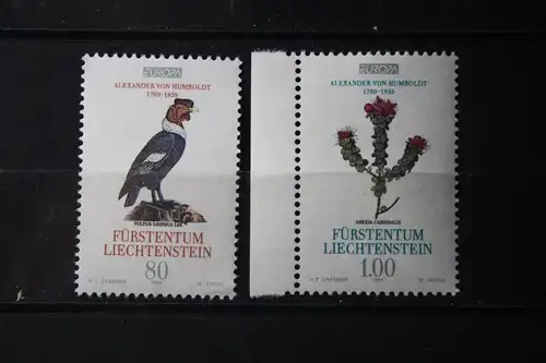 Liechtenstein; CEPT 1994; Tiere; Pflanzen