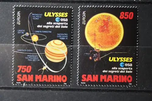 San Marino, Raumfahrt 1994