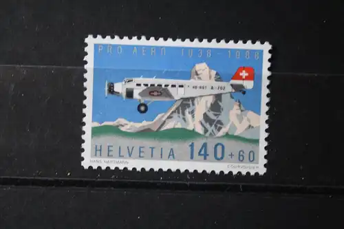 Schweiz, Flugzeug, JU52; 1988