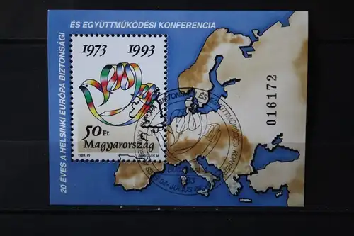 Ungarn KSZE - Block 1993