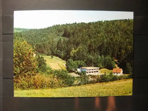 Oberlohrgrund bei Heigenbrücken/Spessart