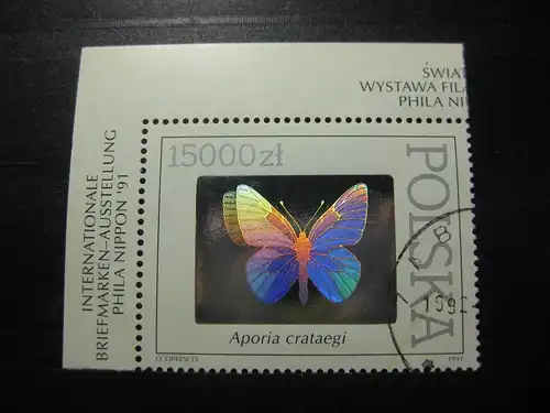 Polen, Schmetterling, 1991