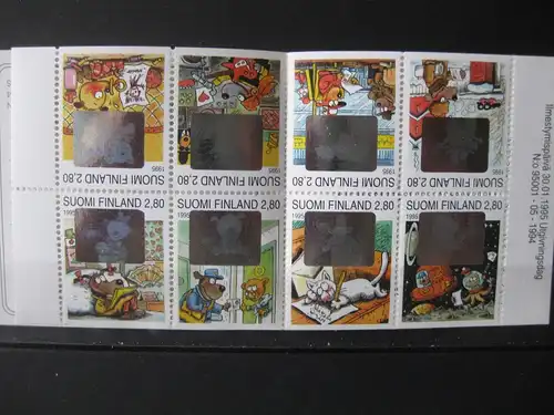 Finnland Hologramm Markenheft