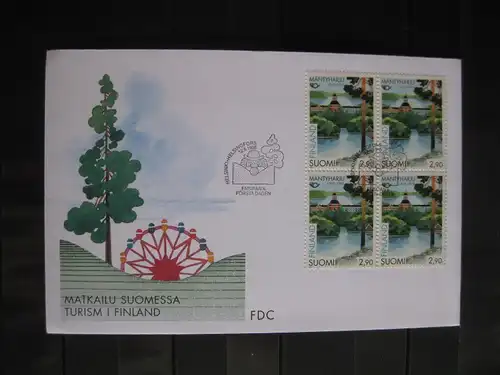 Finnland, NORDEN 1995, FDC