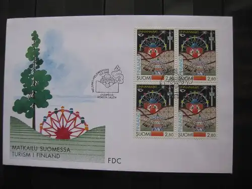 Finnland, NORDEN 1995, FDC