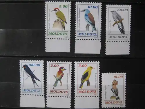Moldawien, Moldova, Vögel, 1993