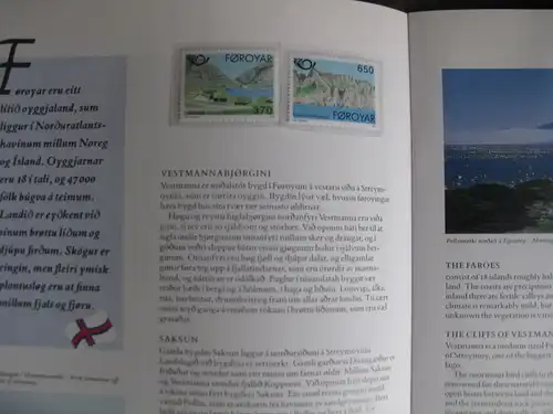 Skandinavien Gemeinschaftsausgabe NORDEN 1991; Reise in den Norden; Resa i Norden