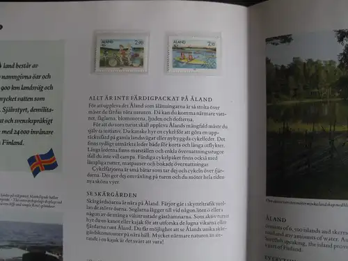 Skandinavien Gemeinschaftsausgabe NORDEN 1991; Reise in den Norden; Resa i Norden