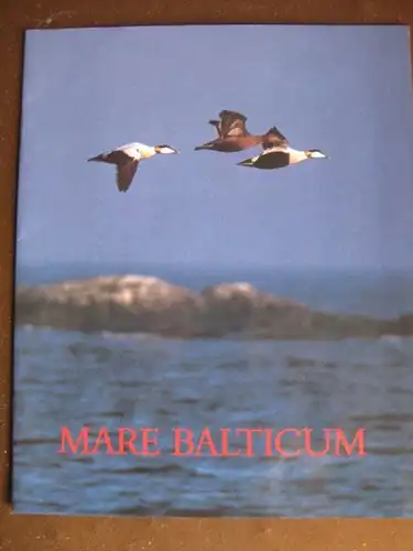 Gemeinschaftsausgabe Mare Balticum von 1992: Litauen, Lettland, Estland, Schweden mit Schwarzdruck