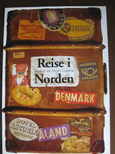 Skandinavien Gemeinschaftsausgabe NORDEN 1995; Reise in den Norden; Resa i Norden