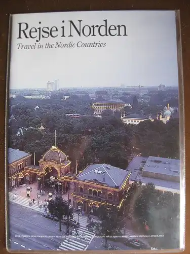 Skandinavien Gemeinschaftsausgabe NORDEN 1993; Reise in den Norden; Resa i Norden