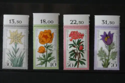 Blumen, Deutschland 1975