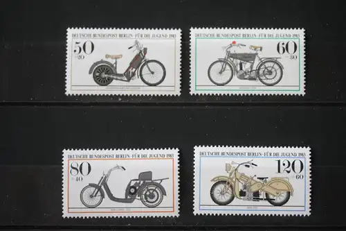 Motorräder, Berlin, 1983