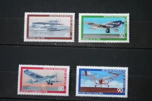 Flugzeuge, 1979, Deutschland