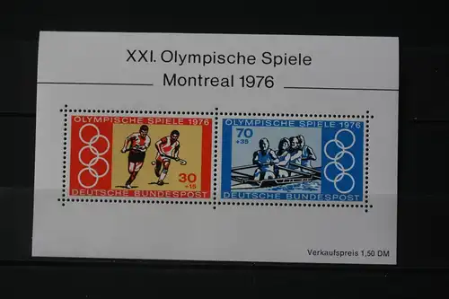 Sport, Deutschland 1976, XXI. Olympische Spiele