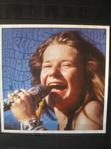 USA, Kleinbogen: Janis Joplin, 2014