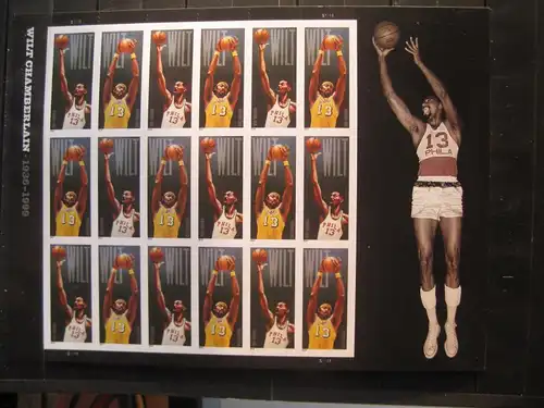 USA, Kleinbogen: Wilt Chamberlain, 2014