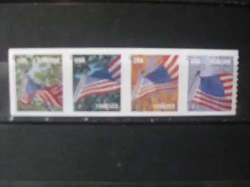 USA, Zusammendruck: U.S. Flag, 2013