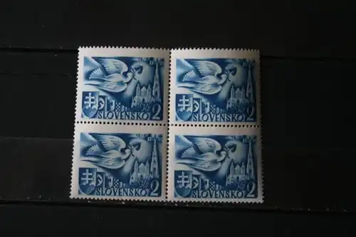 Slowakei Slovensko, Europäischer Postkongress Wien 1942