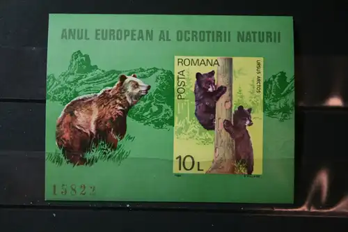 Rumänien Europäisches Naturschutzjahr 1980