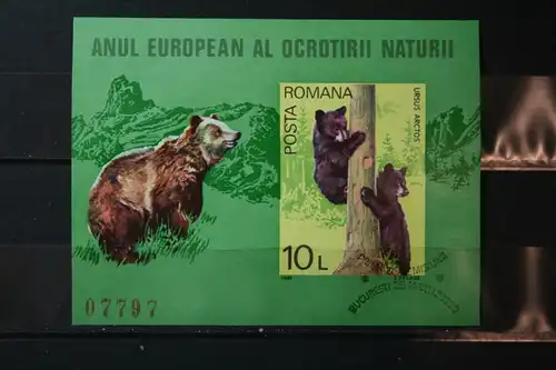 Rumänien Europäisches Naturschutzjahr 1980