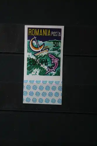 Rumänien CEPT EUROPA-UNION 1966, Propagandamarke, Vignette, geschnitten, ungezäht