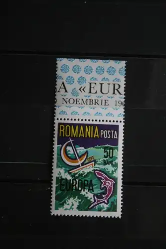 Rumänien CEPT EUROPA-UNION 1966, Propagandamarke, Vignette, gezäht