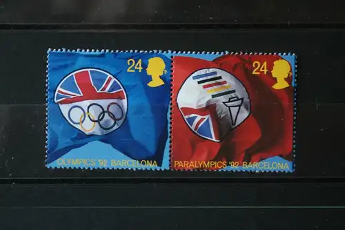 Großbritannien, Olympische Spiele Barcelona 1992, Zusammendruck