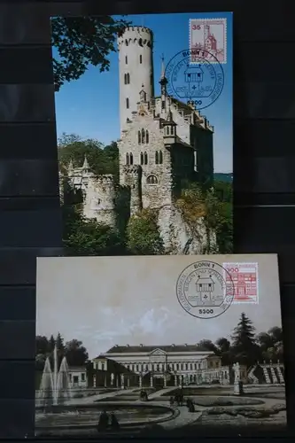 Burgen und Schlösser 1982