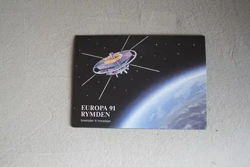 Schweden CEPT EUROPA-UNION Folder 1991