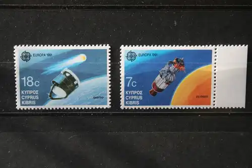 Zypern 1991, Raumfahrt