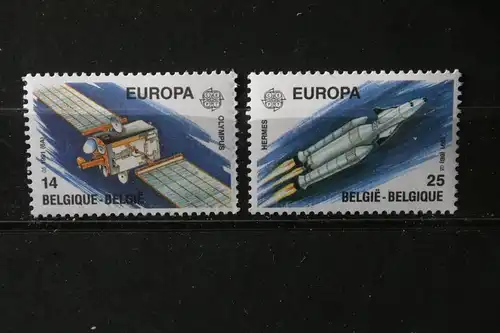 Belgien 1991, Raumfahrt 
