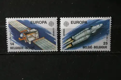Belgien 1991, Raumfahrt
