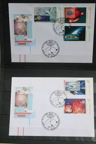 Ersttagsbrief Künstler- Ersttagsbrief FDC der Deutsche Postphilatelie:Für die Wohlfahrtspflege 1999