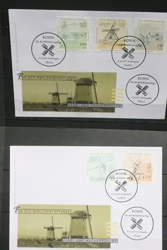 Ersttagsbrief Künstler- Ersttagsbrief FDC der Deutsche Postphilatelie: Für die Wohlfahrtspflege 1997