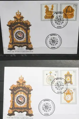 Ersttagsbrief Künstler- Ersttagsbrief FDC der Deutsche Postphilatelie: Für die Wohlfahrtspflege 1992
