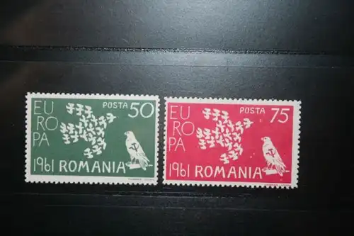 Rumänien CEPT EUROPA-UNION 1961, Propagandablockausgabe 1961, Vignette