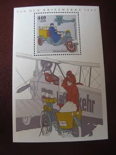 Tag der Briefmarke 1997