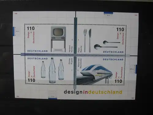 Deutschland Block : Design in Deutschland 