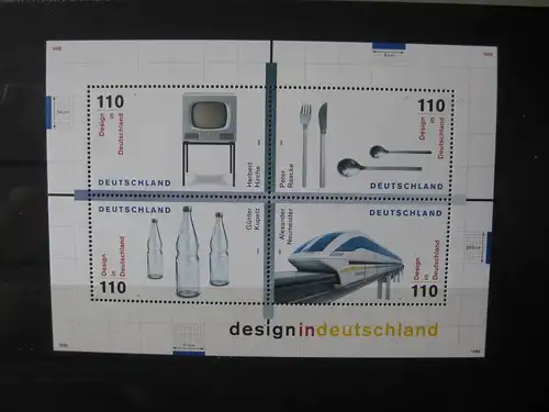 Deutschland Block : Design in Deutschland