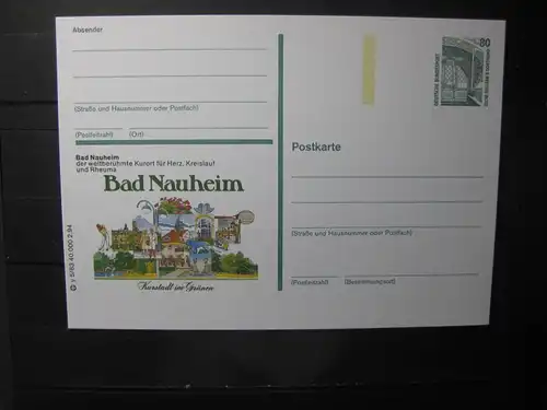 Bildpostkarte Bad Nauheim