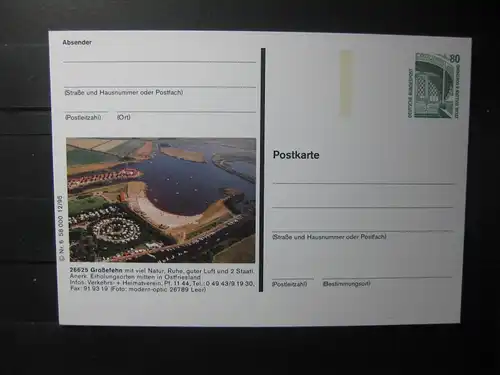 Bildpostkarte Großefehn